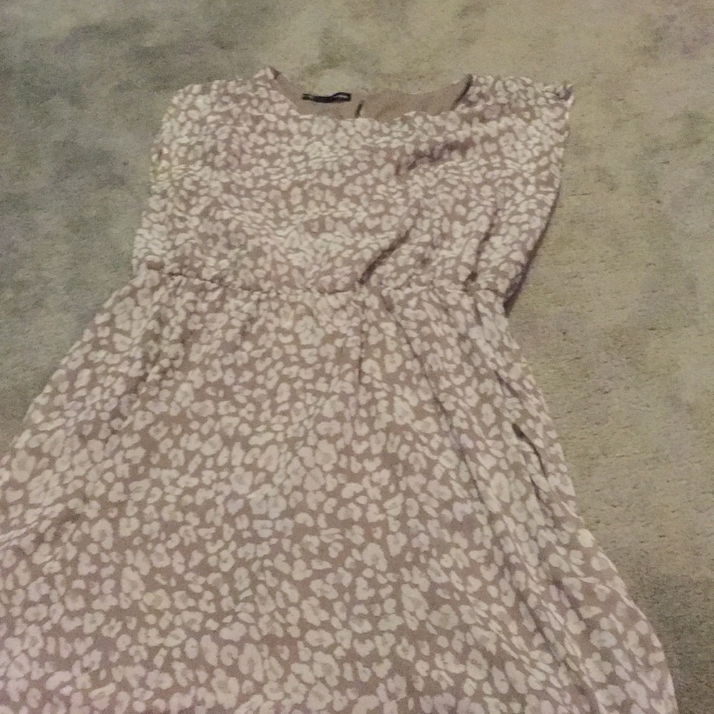 Maurice's Exter large dress Gray and silver